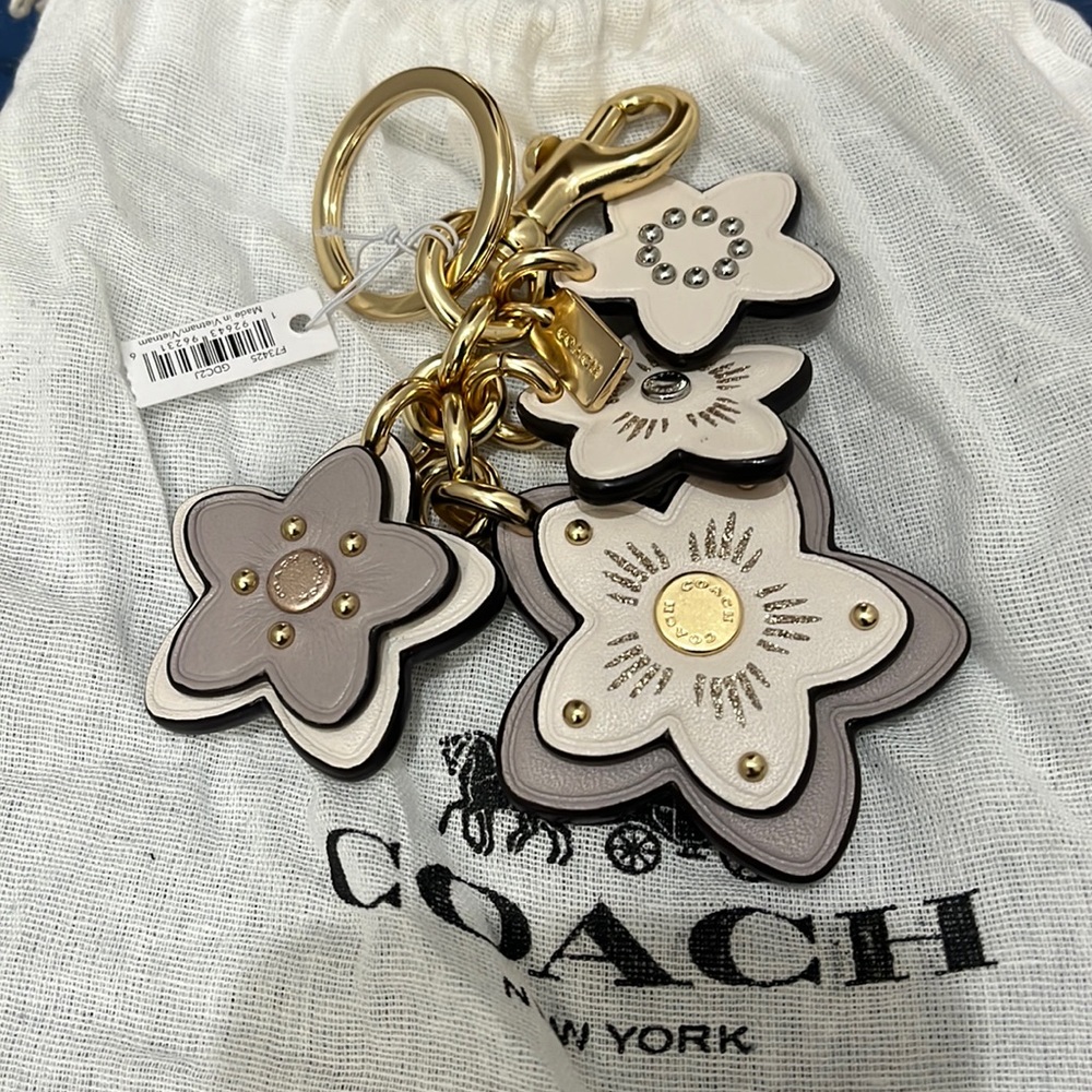 Coach Bag Charm